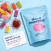 Saffron & Passion Flower Herbal Blend Gummies, Natural Botanical Nutrient Chewables, Adult Daily Wellness Gummy Supplements