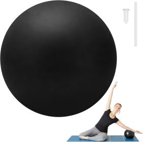 Pilates Ball 9 Inch Small Exercise Ball Workout Yoga Balls for Gym Yoga, Core Training, Fitness, Workout, Stability, Improves Balance