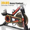 Exercise Stationary Bike 330 Lbs Weight Capacity