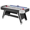 Air-Powered Hockey Table, 72" Indoor Hockey Table for Kids and Adults, LED Sports Hockey Game with 2 Pucks, 2 Pushers, and Electronic Score System