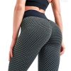 TIK Tok Leggings Women Butt Lifting High Waist Yoga Pants Dark Grey M