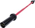 Color Barbell Bar Plates 4Ft Solid Iron Fitness Weightlifting
