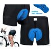 Bicycle Shorts Cycling Men Women Bike Pants Soft 3D