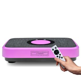 Vibration Plate Fitness Platform, Whole Body Exercise Machine for Lymphatic Drainage, Shaking Workout Board with 120 Speed Levels