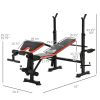 Adjustable Weight Bench for Weight Lifting And Strength Training Multi-Position Fitness Equipment for Home Gym