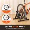 Bike Trainer Stand, Magnetic Stationary Bike Stand for 26"-29" Wheels, Noise Reduction Flywheel Motor, Protable Cycling for Indoor Riding Exercise