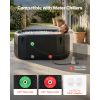 Cold Plunge Tub, 216 Gallon, Inflatable Ice Bath Tub Compatible with Water Chillers, Portable Cold Water Bathtub with Insulated Lid