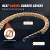 Gym Climbing Rope, 1" Diameter 50 ft Length Gym Fitness Training Rope, Gym Exercise Workout Rope for Adults