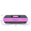 Vibration Plate Fitness Platform, Whole Body Exercise Machine for Lymphatic Drainage, Shaking Workout Board with 120 Speed Levels