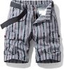 Men's Casual Sports Shorts Quick Dry Fashion Fit Twill Cargo Shorts Shorts with Pockets