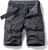 Men's Casual Sports Shorts Quick Dry Fashion Fit Twill Cargo Shorts Shorts with Pockets