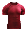 Compression T Shirt Men Sportswear Running T-shirt Dry Sport Tops