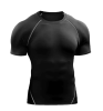 Compression T Shirt Men Sportswear Running T-shirt Dry Sport Tops