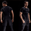 Compression T Shirt Men Sportswear Running T-shirt Dry Sport Tops
