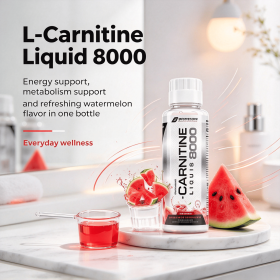 Liquid L-Carnitine 3000, Blue Raspberry Flavor Liquid Wellness Supplement, Daily Workout Support Liquid Drop for Active Adults (style: Kani Ding - Watermelon Flavor)