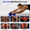 Smart Timing Abdominal Exercise Machine, Home Fitness Core Workout Trainer for Home, Gym and Office gift