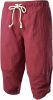 Men's Embroidered Short Sleeved T-shirt and Cropped Trousers Two-piece suit