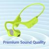 Sport Wireless Bone Conduction Earphones – Open-Ear Safety Design, IPX6 Sweatproof, 8 Hrs Call, US Dropship