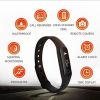 SmartFit Feather Lite Touch Screen Watch and 24/7 Activity Tracker + 1 Free Bonus Band
