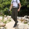 Men's Sweatpants, High-Performance Lightweight Long Pants with Zipper Pockets, Golf Athletic Pants