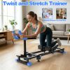 Crawl Spine Stretch Trainer, Spine Twist and Stretch Trainer, Core Training Equipment for Home Gym Office Daily Workout