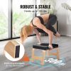 Yoga Headstand Bench, 300 lbs Capacity Yoga Inversion Chair for Family Gym, Headstand Trainer with Wood Frame & PU Pad