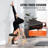 Yoga Headstand Bench, 300 lbs Capacity Yoga Inversion Chair for Family Gym, Headstand Trainer with Wood Frame & PU Pad