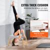 Yoga Headstand Bench, 300 lbs Capacity Yoga Inversion Chair for Family Gym, Headstand Trainer with Wood Frame & PU Pad